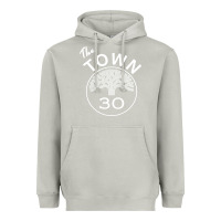 Moon Dust the town Heavyweight Hoodie - linhVisuals
