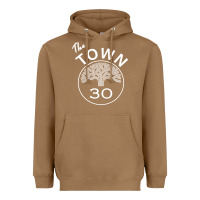 Toasted Coconut the town Heavyweight Hoodie - linhVisuals