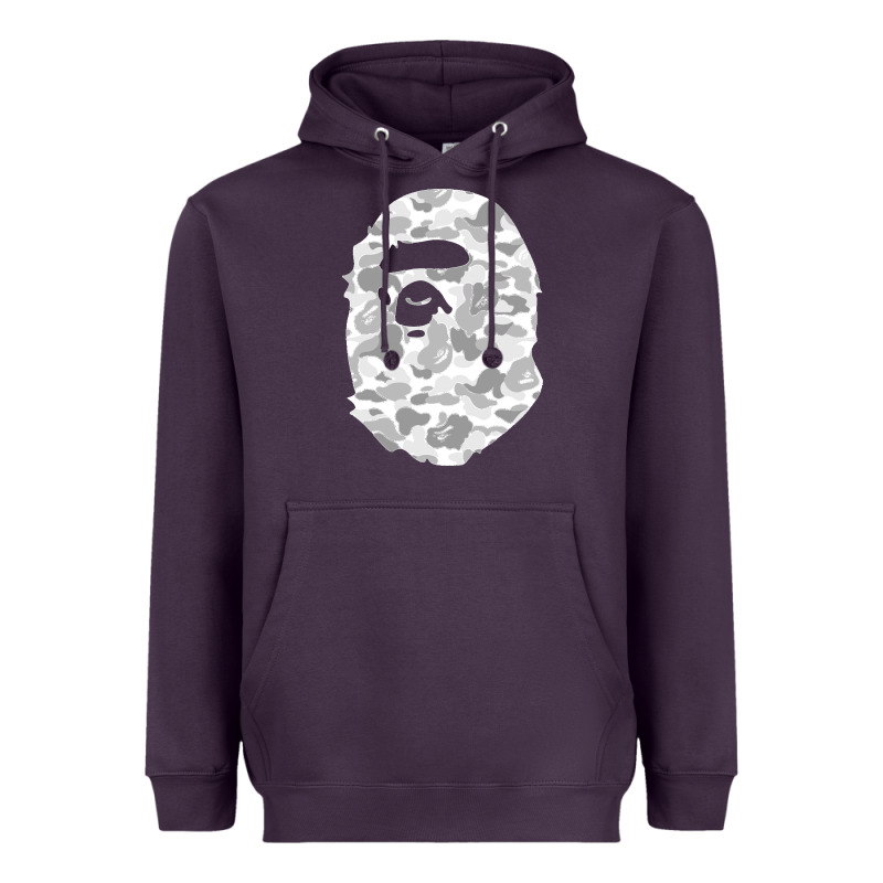 Gorilla Head Shot Heavyweight Hoodie by linhVisuals | Teevron