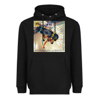 Black STATE CHAMPS MIREL 5 Heavyweight Hoodie - linhVisuals