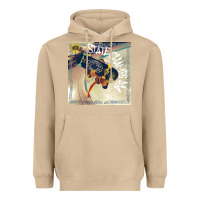 Mushroom STATE CHAMPS MIREL 5 Heavyweight Hoodie - linhVisuals