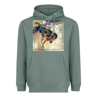 Sage STATE CHAMPS MIREL 5 Heavyweight Hoodie - linhVisuals