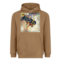 Toasted Coconut STATE CHAMPS MIREL 5 Heavyweight Hoodie - linhVisuals