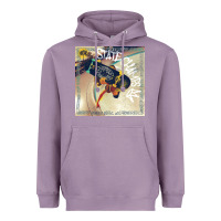Lavender STATE CHAMPS MIREL 5 Heavyweight Hoodie - linhVisuals