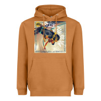 Meerkat STATE CHAMPS MIREL 5 Heavyweight Hoodie - linhVisuals