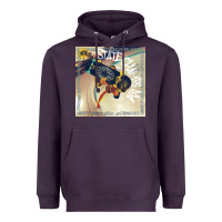 Plum STATE CHAMPS MIREL 5 Heavyweight Hoodie - linhVisuals