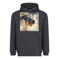 Smoke STATE CHAMPS MIREL 5 Heavyweight Hoodie - linhVisuals