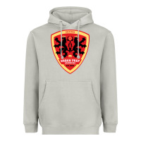 Moon Dust urban prep charter academy for young men Heavyweight Hoodie - linhVisuals