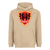 Mushroom urban prep charter academy for young men Heavyweight Hoodie - linhVisuals