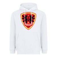 White urban prep charter academy for young men Heavyweight Hoodie - linhVisuals