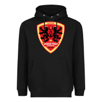 Black urban prep charter academy for young men Heavyweight Hoodie - linhVisuals