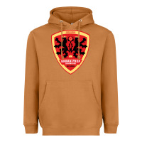 Meerkat urban prep charter academy for young men Heavyweight Hoodie - linhVisuals