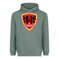 Sage urban prep charter academy for young men Heavyweight Hoodie - linhVisuals