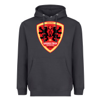 Smoke urban prep charter academy for young men Heavyweight Hoodie - linhVisuals