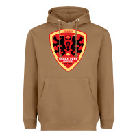 Toasted Coconut urban prep charter academy for young men Heavyweight Hoodie - linhVisuals