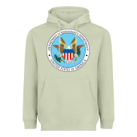 Matcha department of redundancy department Heavyweight Hoodie - linhVisuals