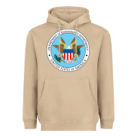 Mushroom department of redundancy department Heavyweight Hoodie - linhVisuals