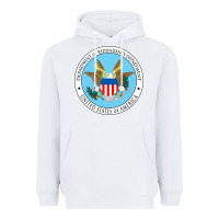 White department of redundancy department Heavyweight Hoodie - linhVisuals