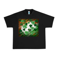 Black St. patricks day Urban Heavy Tee - FaDigitalArtStudio