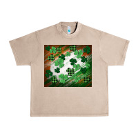 French Oak St. patricks day Urban Heavy Tee - FaDigitalArtStudio