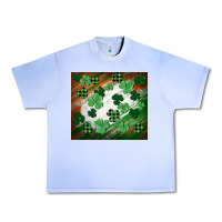 Grape Ice St. patricks day Urban Heavy Tee - FaDigitalArtStudio