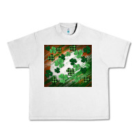 Lunar Rock St. patricks day Urban Heavy Tee - FaDigitalArtStudio