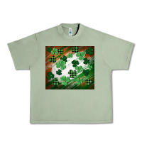 Oil Green St. patricks day Urban Heavy Tee - FaDigitalArtStudio