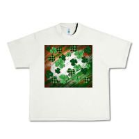 Pistachio St. patricks day Urban Heavy Tee - FaDigitalArtStudio