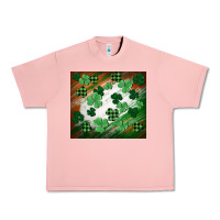 Salmon St. patricks day Urban Heavy Tee - FaDigitalArtStudio