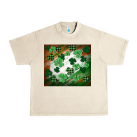 Sandshell St. patricks day Urban Heavy Tee - FaDigitalArtStudio