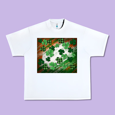 St. Patricks Day Urban Heavy Tee Designed By Fadigitalartstudio