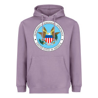Lavender department of redundancy department Heavyweight Hoodie - linhVisuals