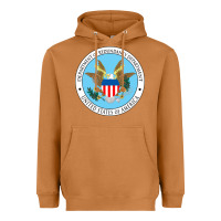 Meerkat department of redundancy department Heavyweight Hoodie - linhVisuals