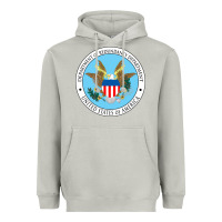 Moon Dust department of redundancy department Heavyweight Hoodie - linhVisuals