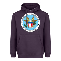 Plum department of redundancy department Heavyweight Hoodie - linhVisuals