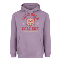 Lavender magic the gathering strixhaven lorehold school motto Heavyweight Hoodie - linhVisuals