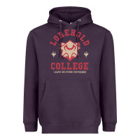 Plum magic the gathering strixhaven lorehold school motto Heavyweight Hoodie - linhVisuals