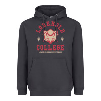 Smoke magic the gathering strixhaven lorehold school motto Heavyweight Hoodie - linhVisuals