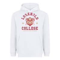 White magic the gathering strixhaven lorehold school motto Heavyweight Hoodie - linhVisuals