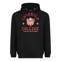 Black magic the gathering strixhaven lorehold school motto Heavyweight Hoodie - linhVisuals