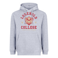 Heather Grey magic the gathering strixhaven lorehold school motto Heavyweight Hoodie - linhVisuals