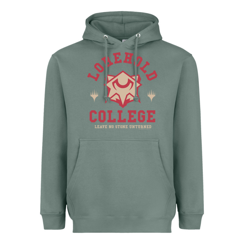 Magic The Gathering Strixhaven Lorehold School Motto Heavyweight Hoodie by linhVisuals | Teevron