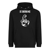 Black scorpion Heavyweight Hoodie - linhVisuals