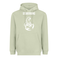 Matcha scorpion Heavyweight Hoodie - linhVisuals