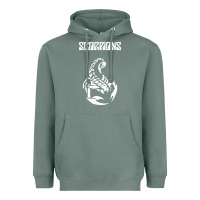 Sage scorpion Heavyweight Hoodie - linhVisuals