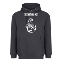 Smoke scorpion Heavyweight Hoodie - linhVisuals