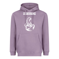 Lavender scorpion Heavyweight Hoodie - linhVisuals