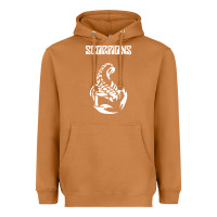 Meerkat scorpion Heavyweight Hoodie - linhVisuals