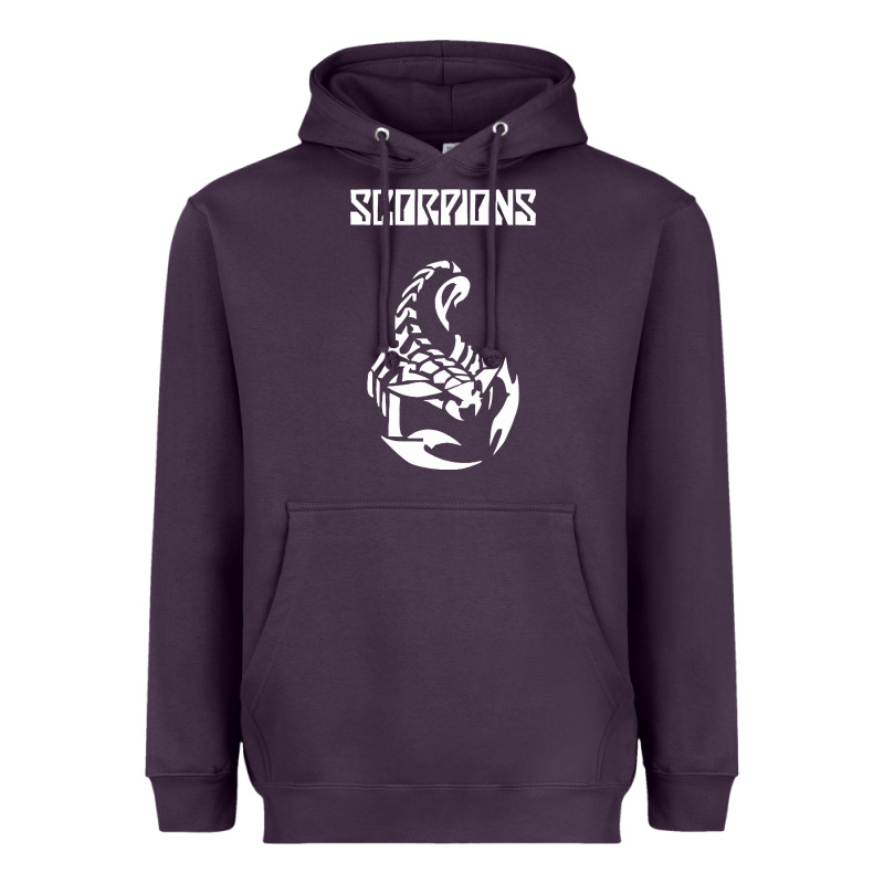 Scorpion Heavyweight Hoodie by linhVisuals | Teevron