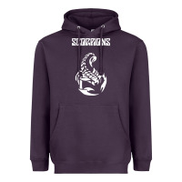 Plum scorpion Heavyweight Hoodie - linhVisuals